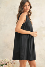 Load image into Gallery viewer, MIOU MUSE PLEATED SLEEVELESS DRESS
