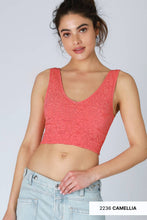 Load image into Gallery viewer, NIKIBIKI - Lace V Neck Tank Top ALL COLORS
