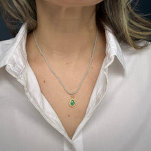 Load image into Gallery viewer, Sarah Cornwell - Green Onyx Bijou Charm
