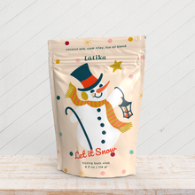 Load image into Gallery viewer, Latika Beauty - Snowman Fizzing Bath Soak
