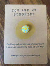 Load image into Gallery viewer, Pals in your Pocket - You Are My Sunshine

