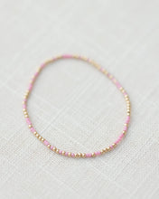 Load image into Gallery viewer, Coast and Cove - Goldie Sprinkle Beaded Bracelet- PINK
