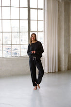 Load image into Gallery viewer, a.ren - Knit Organic Cotton Crew Neck
