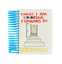 Load image into Gallery viewer, People I've Loved - Things I Am Looking Forward To Journal
