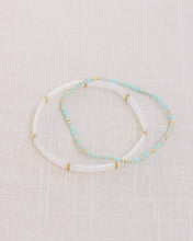 Load image into Gallery viewer, Coast and Cove - Goldie Sprinkle Beaded Bracelet- TEAL
