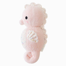 Load image into Gallery viewer, cuddle+kind - Baby seahorse (powder pink)
