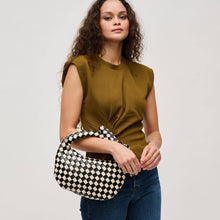Load image into Gallery viewer, Urban Expressions - Lizbeth Woven Knot Clutch - Oatmilk
