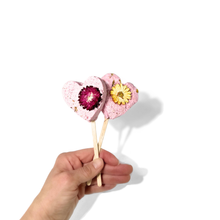 Load image into Gallery viewer, Sow the Magic - Blooming Love Sweet Heart Bath Clay Pop
