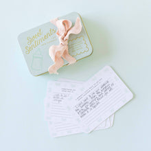 Load image into Gallery viewer, Lumitory - Sweet Sentiments for New Parents

