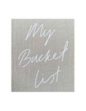 Load image into Gallery viewer, My Bucket List Journal
