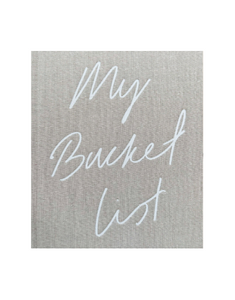 My Bucket List Journal
