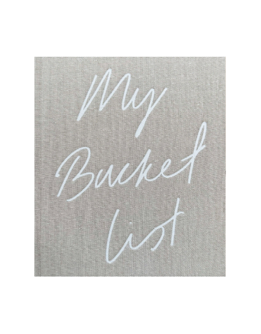 My Bucket List Journal