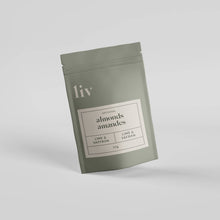 Load image into Gallery viewer, Liv Artisanal - Lime &amp; Saffron Almonds (57g)
