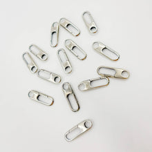 Load image into Gallery viewer, Tresor Jewelry Inc. - 20MM Oxidized Sterling Silver Oval Clasp
