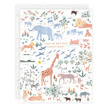 Load image into Gallery viewer, Seedlings Greeting Card
