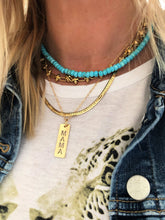 Load image into Gallery viewer, Jessica Matrasko Jewelry - Turquoise Beaded Necklace
