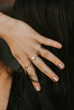 Load image into Gallery viewer, Hello Adorn - Triple Wrap Ring - 14k Gold Fill
