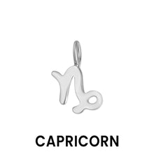Load image into Gallery viewer, Weld Magic Solid Sterling Silver Zodiac Charms
