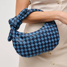 Load image into Gallery viewer, Urban Expressions - Lizbeth Woven Knot Clutch - Oatmilk
