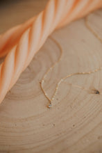 Load image into Gallery viewer, Hello Adorn - Solitaire Necklace: 14kt Gold Fill
