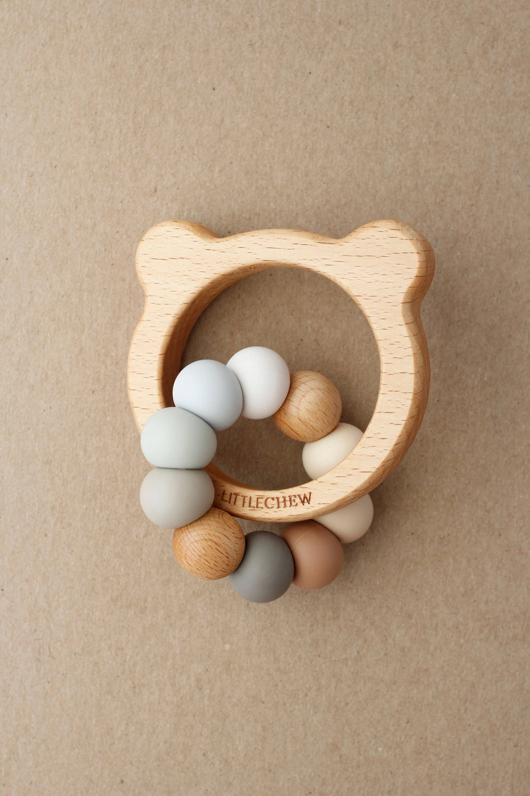 Little Chew Teether - Iris Teddy