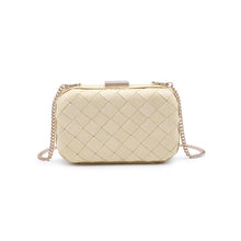 Load image into Gallery viewer, Urban Expressions - Addie Woven Straw Clutch: Ivory

