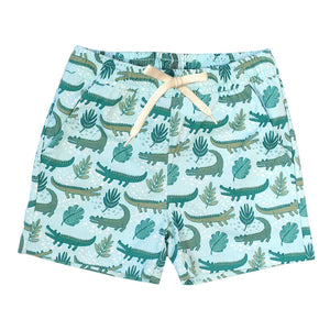 Emerson and Friends - Later Gator Boys Swim Trunks
