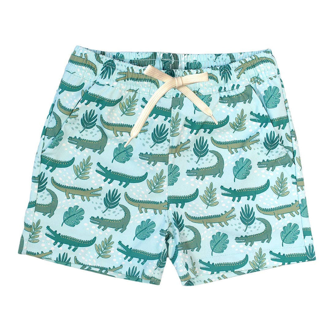 Emerson and Friends - Later Gator Boys Swim Trunks
