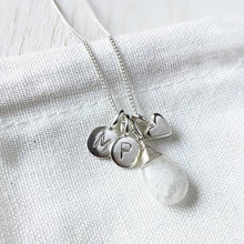 Load image into Gallery viewer, Marmalade Jewellery - Heart Sculpted Charm
