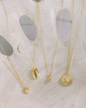 Load image into Gallery viewer, Coast and Cove - Gold Cowrie Necklace
