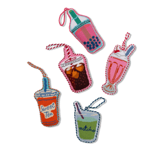 Load image into Gallery viewer, Furbish Studio - Needlepoint Icon Ornament - Matcha
