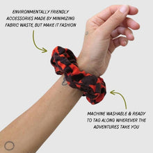 Load image into Gallery viewer, Jenny Pennywood - Zero Waste Scrunchie - Midnight &amp; Periwinkle
