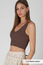 Load image into Gallery viewer, NIKIBIKI - Lace V Neck Tank Top ALL COLORS

