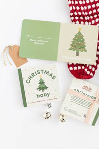 Left Hand Book House - Christmas Baby- Holiday Book