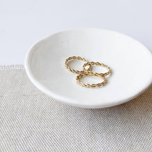Load image into Gallery viewer, Sarah Cornwell - Blair Ring - Gold Filled Size 7
