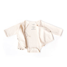 Load image into Gallery viewer, Oolie - Organic Baby Bodysuit: Little Peach / Newborn
