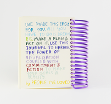 Load image into Gallery viewer, People I&#39;ve Loved - Wish It, Attract It, Make It Real Journal
