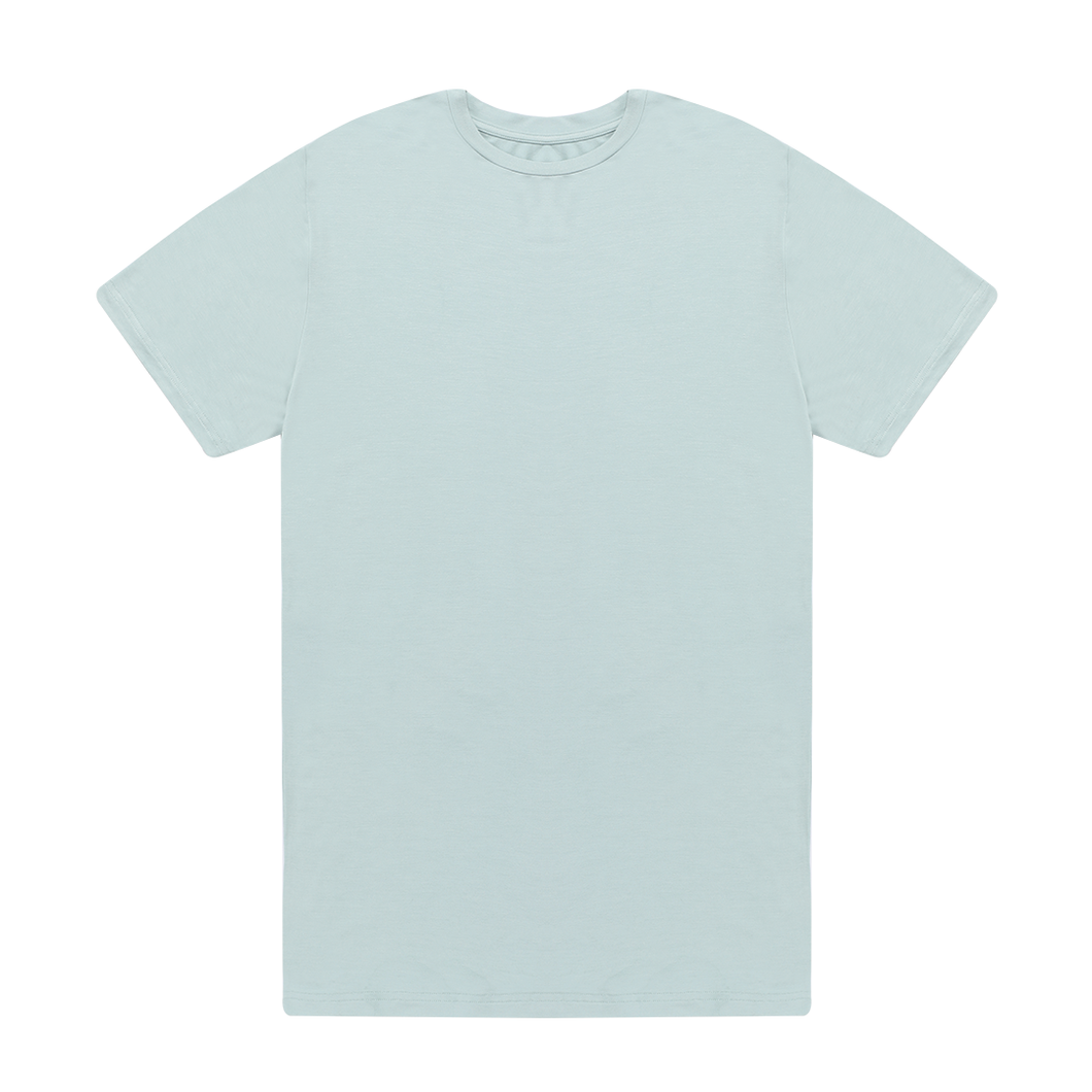 Emerson and Friends - Blue Surf Unisex Bamboo Short Sleeve