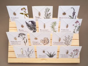 Britta Ambauen Jewelry - Botanical Amulets - Fern