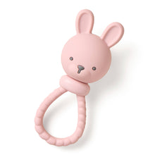 Load image into Gallery viewer, Itzy Ritzy - Pink Bunny Sweetie Rattle™
