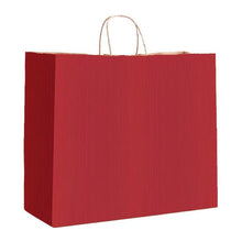 Load image into Gallery viewer, Box &amp; Wrap - Samples - Varnish Stripe Color Bags: Sage Varnish Stripe - Matte Shopping Bags / 5-1/4 x 3-1/4 x 8-3/8" / Sample/1
