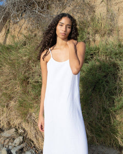 Honest Cotton - Long Cotton Slip- One Size