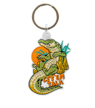 Load image into Gallery viewer, Freehand Goods - Let &#39;Em Talk Keychain
