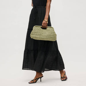 Urban Expressions - Lani Clutch: Ivory