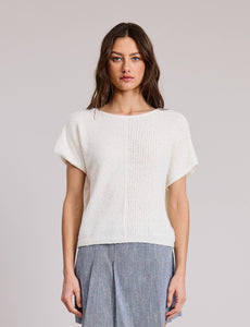 FLAT WHITE - Jolie Sweater Top