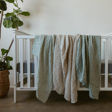 Load image into Gallery viewer, Parker Baby Co. - Sage Swaddle Set
