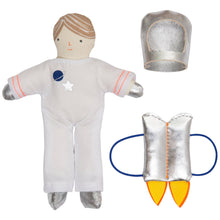 Load image into Gallery viewer, Meri Meri - Astronaut Mini Suitcase Doll

