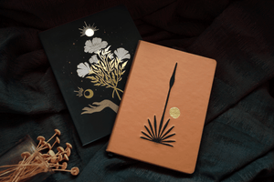 Denik - Sotol Plant Vegan Embroidered Journal Notebook
