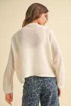 Load image into Gallery viewer, MIOU MUSE - LIGHT WEIGHT KNITTED CARDIGAN
