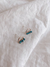 Load image into Gallery viewer, Milk Moon - Sunrise Studs
